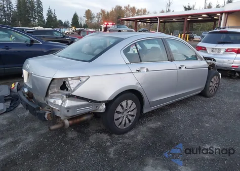 2010 Honda Accord 2.4 Lx from USA, damaged, VIN 1HGCP2F30AA094710